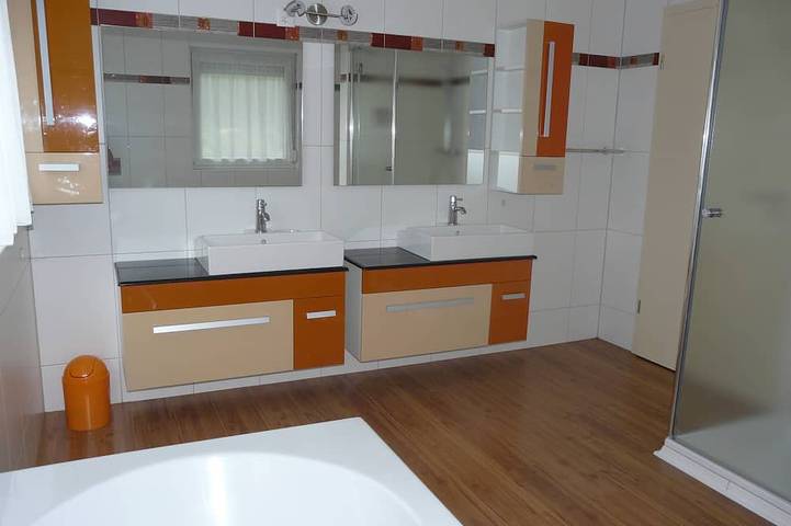 Gîte pour 4 personnes, avec balcon à Mollens