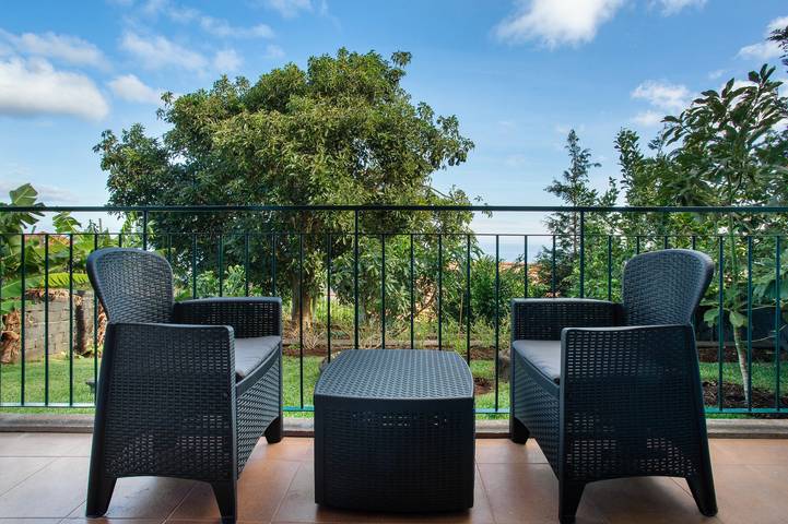 Casa de férias para 4 pessoas, com Varanda e Jardim