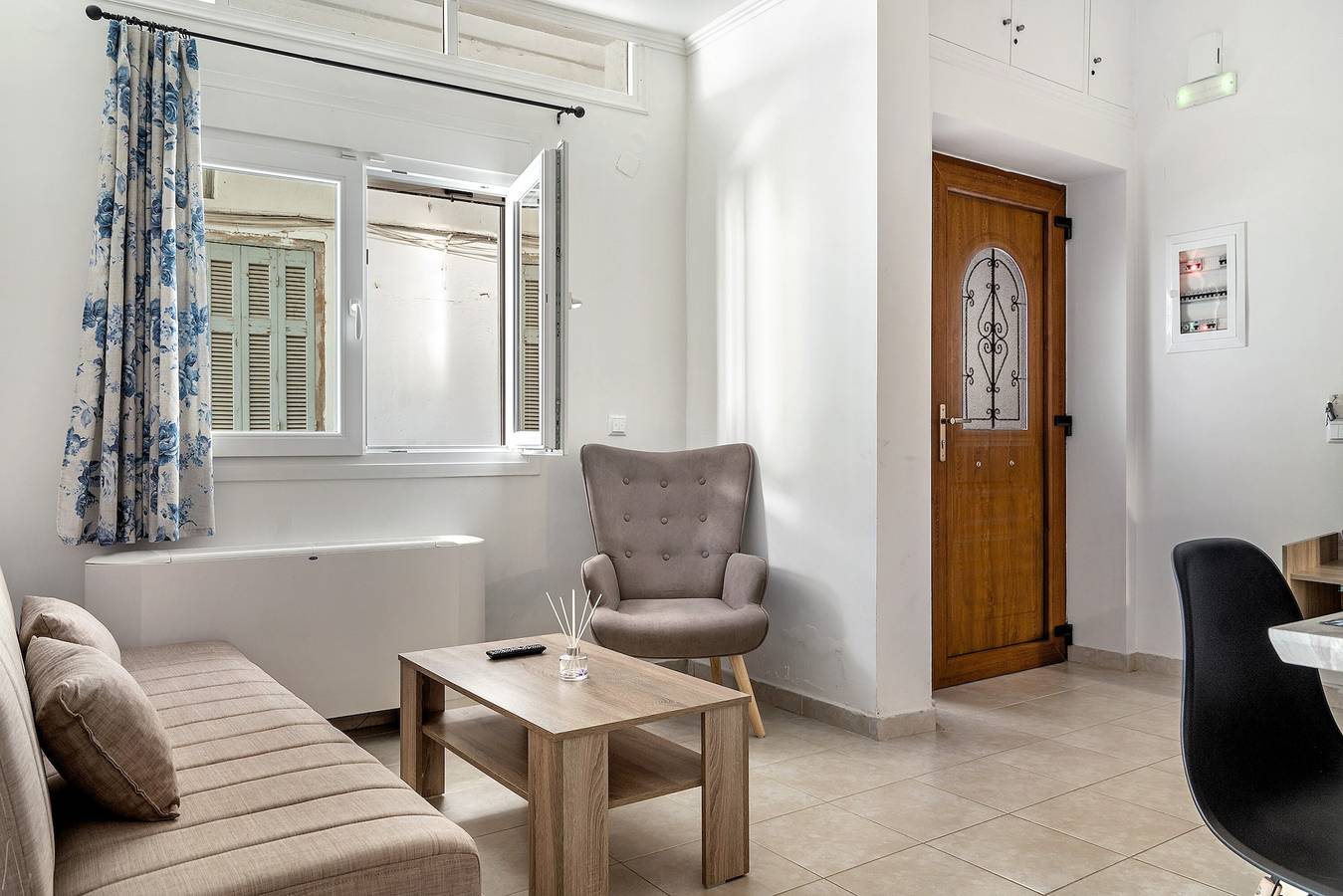 Ganze Wohnung, Studio 'Family Junior Suite' mit Gemeinschaftspool, Wlan und Klimaanlage in Nydri, Griechenland