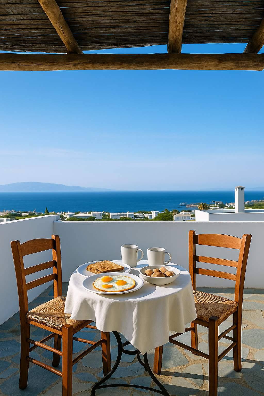 Casa Vacacional para 4 Personas en Paros, Unidad Regional de Paros