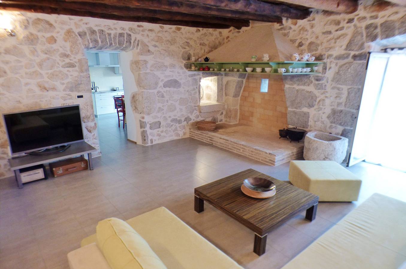 3-Zimmer-Haus mit Terrasse Skrbčići, Krk in Pinezici, Krk