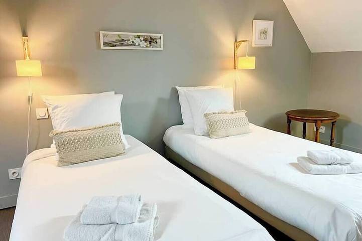 Location de vacances pour 4 personnes, avec jardin et jacuzzi à Mosnes - 2