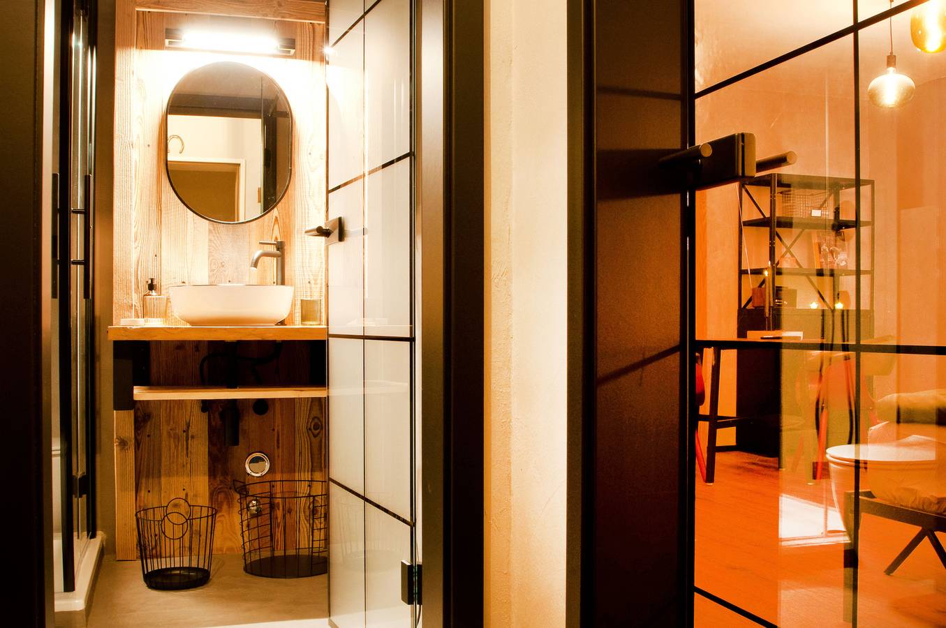 Ganze Ferienwohnung, Ferienwohnung Waldgeflüster - Ferienwohnung 40qm für max. 2 Erwachsene in Staudach-Egerndach, Bayerische Alpen