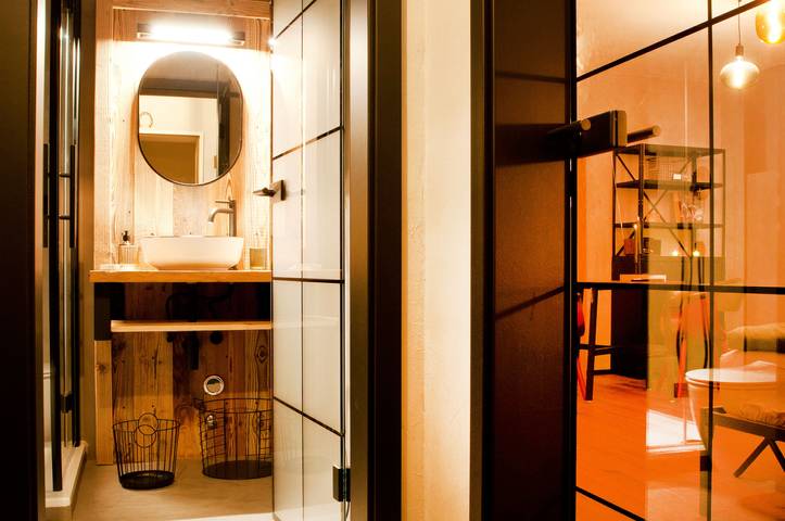 Ferienwohnung für 3 Personen, mit Garten