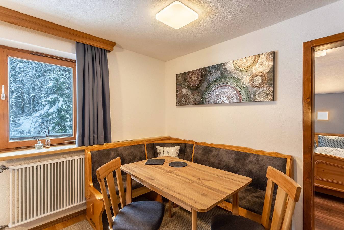 Ganze Wohnung, Ferienwohnung "Schwüwong - Apartment 04" mit Bergblick, Gemeinschaftsterrasse und Wlan in Hopfgarten im Brixental, Kaisergebirge
