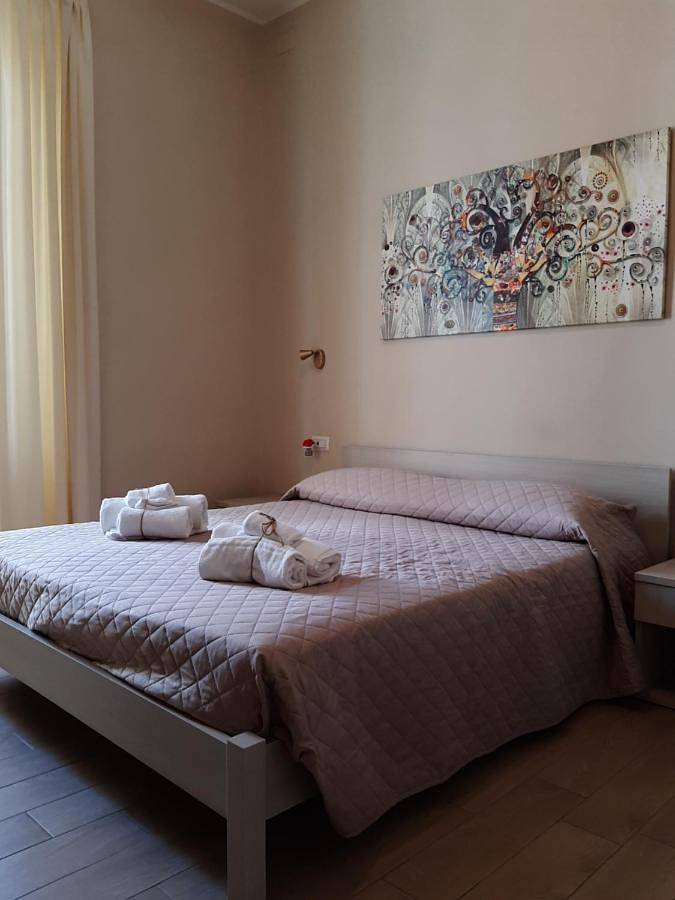 Deluxe Double Room with Balcony in Empoli, Florence Province
