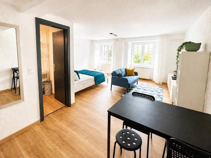 Gîte pour 6 personnes, avec vue et terrasse à Porrentruy - 4