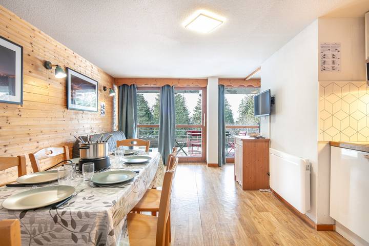 Appartement de vacances pour 6 personnes, avec Terrasse à Chamrousse