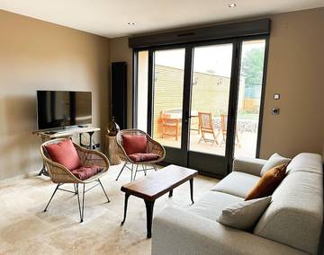 Gîte pour 4 personnes, avec jardin et terrasse à Limetz-Villez