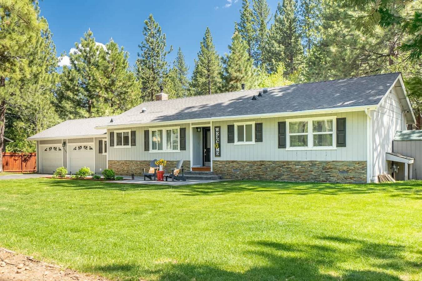 Truckee Mountain Retreat Family Friendly 3Br 2Ba in Truckee, Nevada County