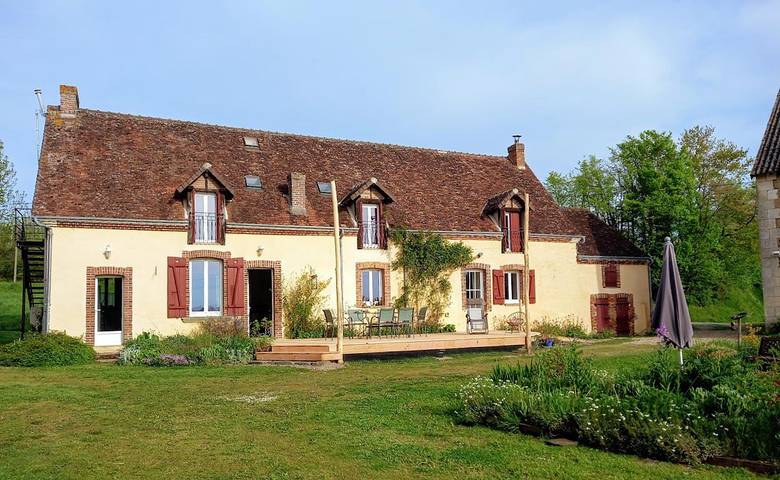 Chambre d’hôte pour 5 personnes, avec jardin