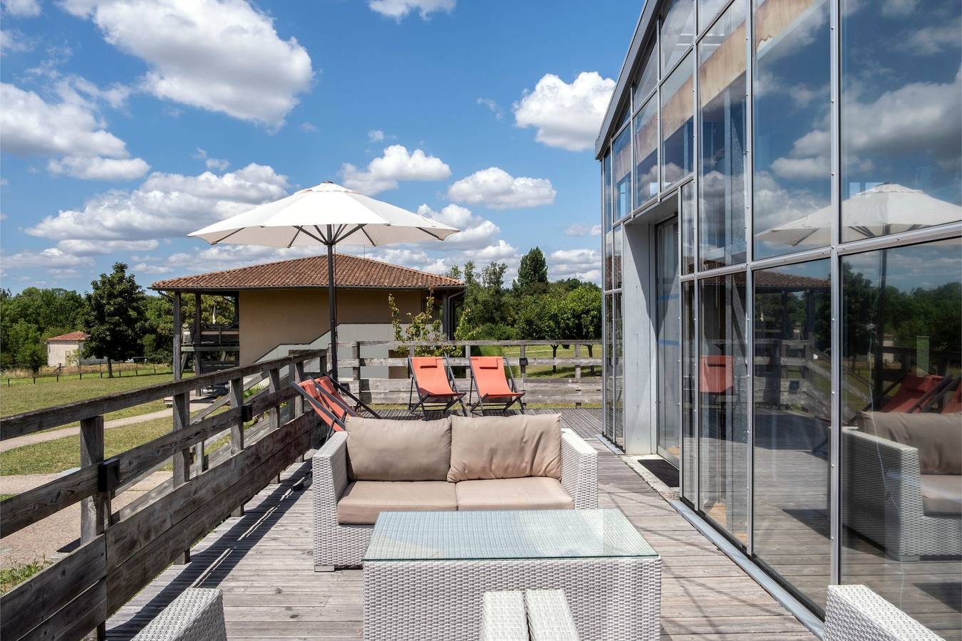 Ganze Wohnung, Les Rives de la Seugne 3p7p coinnuit in Jonzac, Jonzac und Umgebung