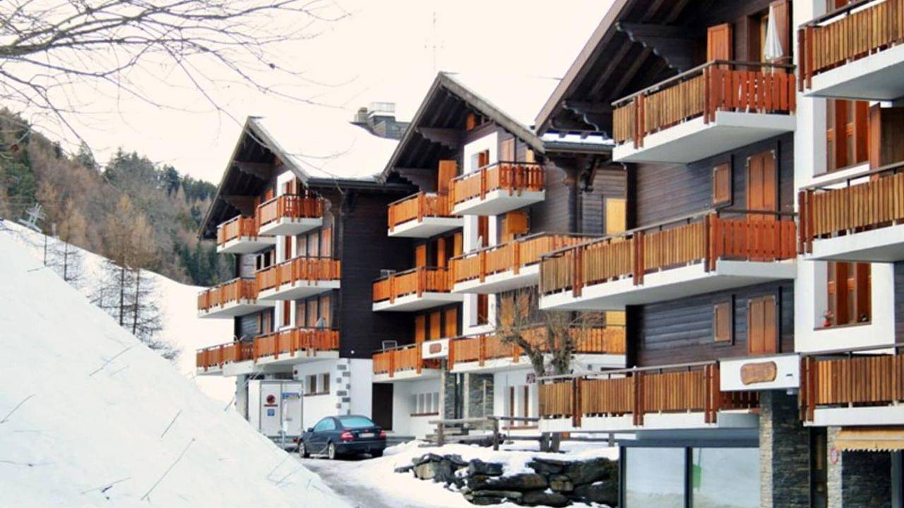 Ganze Ferienwohnung, Ferienwohnung für 8 Personen (50 m²) in Les Agettes in Les Agettes, Walliser Alpen