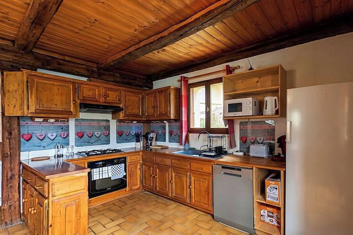 Appartement de vacances pour 5 personnes, animaux acceptés