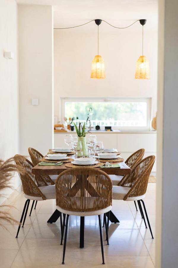 Villa pour 6 personnes, avec vue ainsi que jardin et piscine à Polignano a Mare - 4