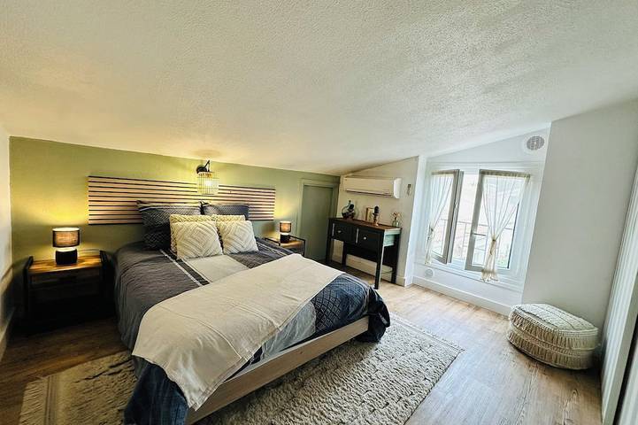 Villa pour 2 personnes, avec terrasse ainsi que jacuzzi et jardin à Borgo - 3