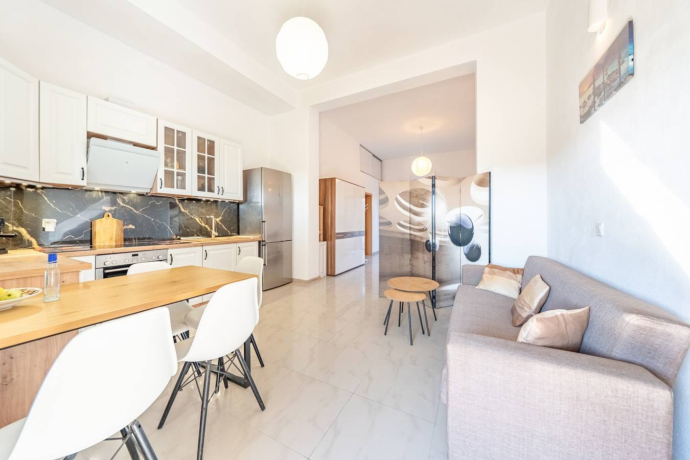 Entire apartment, Melissa apartment - stunning sea views, large garden and parking in Corfu