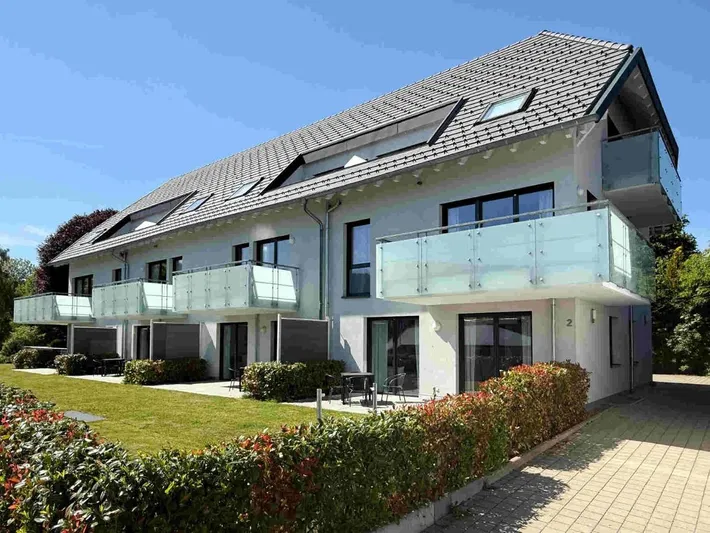 Ferienwohnung für 6 Personen, mit Ausblick und Garten sowie Sauna, mit Haustier - 1