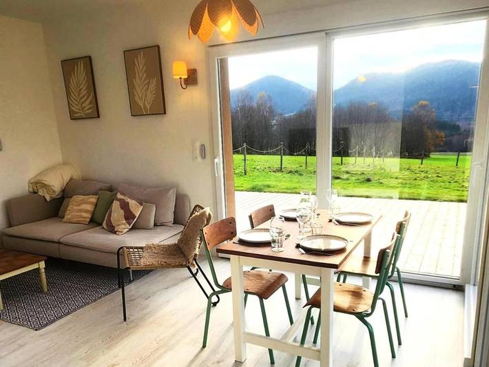Location de vacances pour 4 personnes, avec jardin à La Houssière - 3