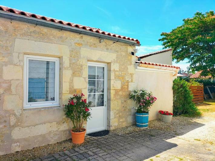 Maison de vacances pour 2 personnes, avec terrasse