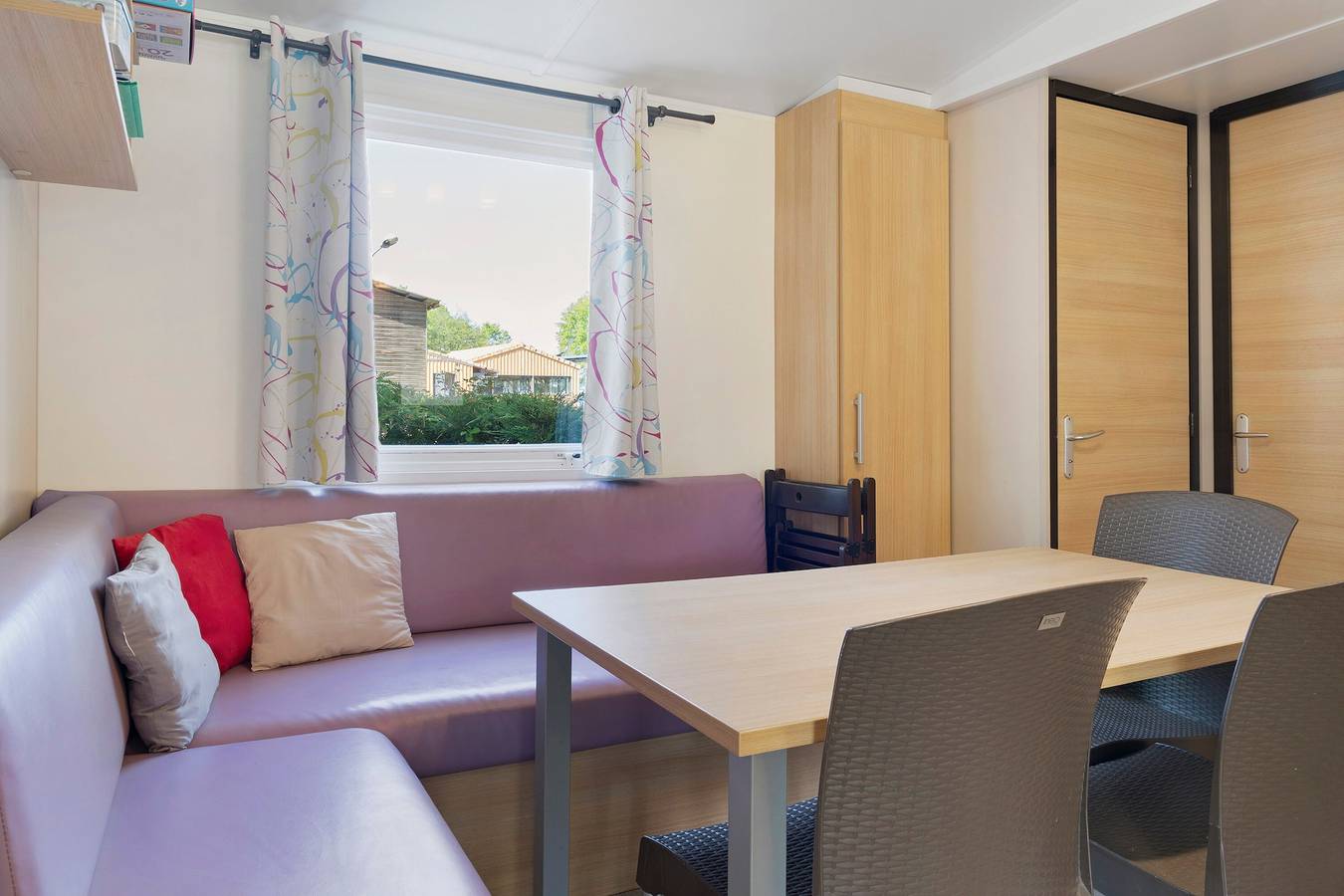Mobil-home climatisé 3 chambres – 6 personnes – Camping Homair "Rivage des Landes" in Aureilhan, Côte d’Argent