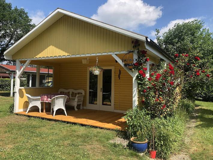 Ferienhaus für 4 Personen, mit Terrasse und Garten in Ammerland