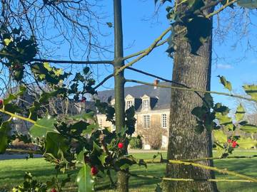 Gîte pour 4 personnes, avec jardin à Avrillé