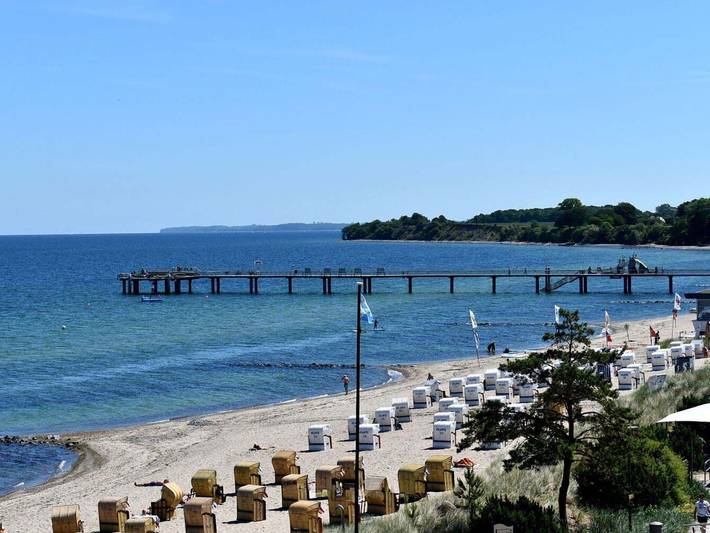 Ferienwohnung für 3 Personen, mit Terrasse in Timmendorfer Strand - 2