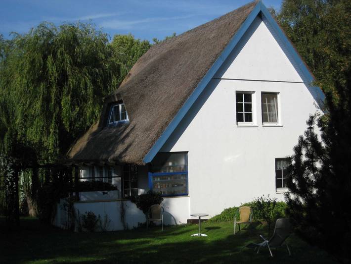 Ferienwohnung für 2 Personen, mit Garten auf Hiddensee