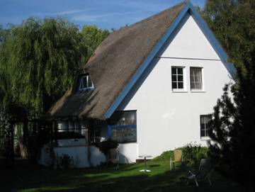 Ferienwohnung für 2 Personen, mit Garten auf Hiddensee