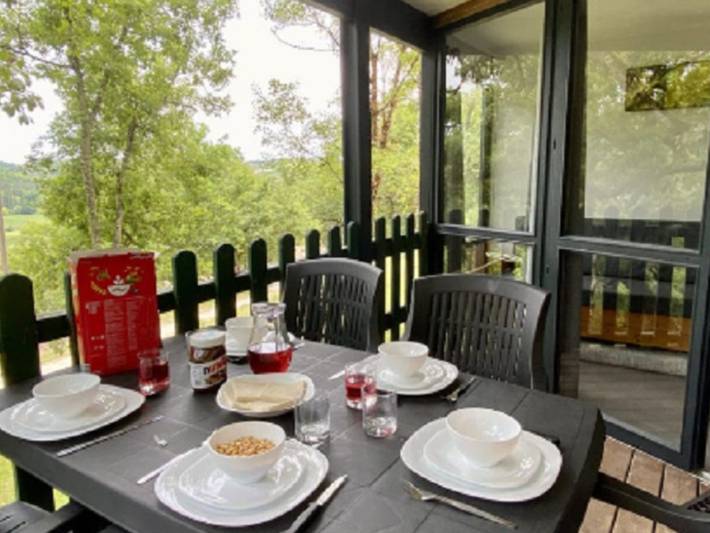 Gîte pour 5 personnes, avec piscine et terrasse à Saint-Cybranet - 2