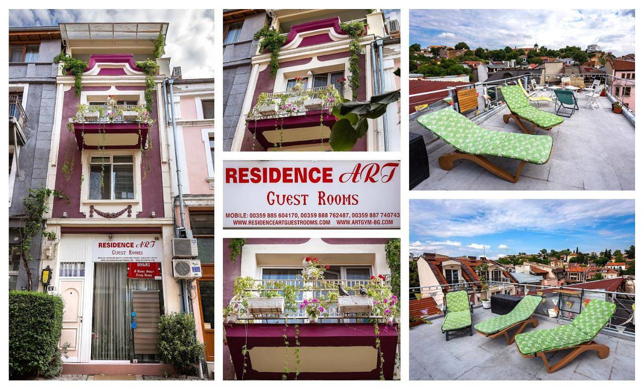 Residence Art Guest House in Plovdiv, Bulgarie