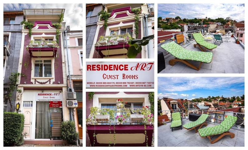 Maison d’hôte pour 4 personnes, avec terrasse et vue