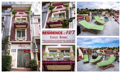 Maison d’hôte pour 4 personnes, avec terrasse et vue à Plovdiv