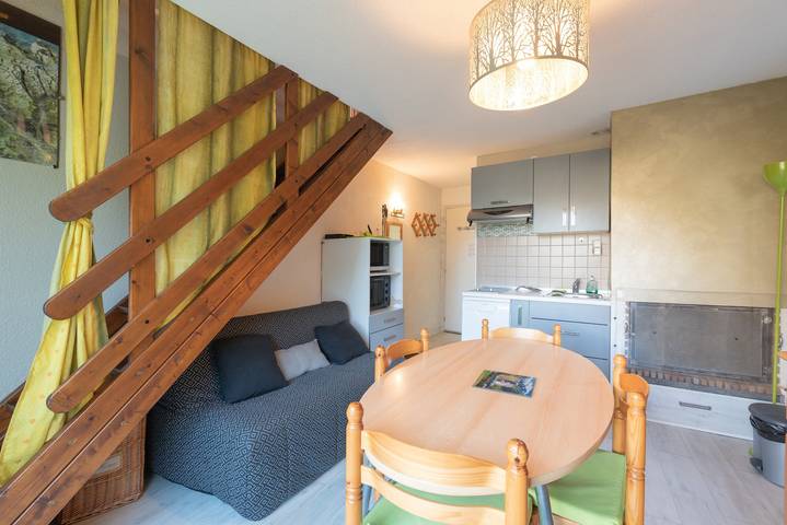 Location de vacances pour 4 personnes, avec balcon, adapté aux familles dans Réserve du Néouvielle - 3