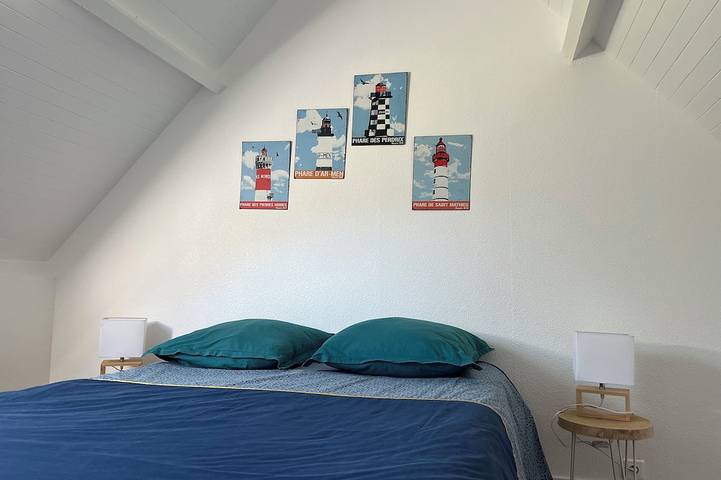 Location de vacances pour 6 personnes, avec jardin, animaux acceptés dans Plage Kerambigorn - 2