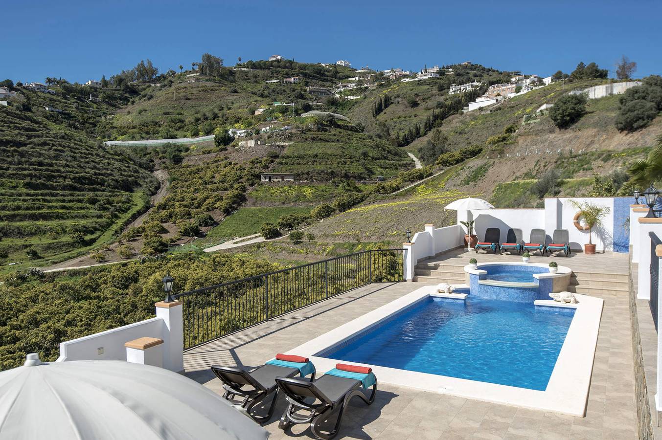 Villa Natalia Sol by Villa Plus in Punta Lara (Nerja), Nerja