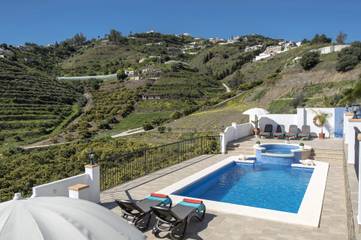 Villa pour 8 Personnes dans Nerja, Costa del Sol, Photo 4