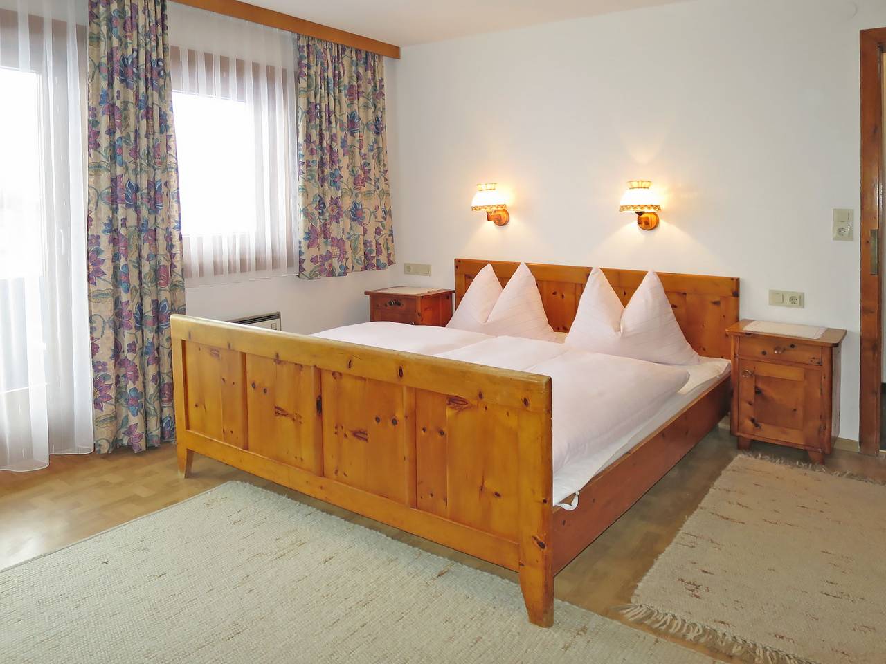 Ganze Wohnung, Ratschnhof in Tuxer Alpen, Schwendau