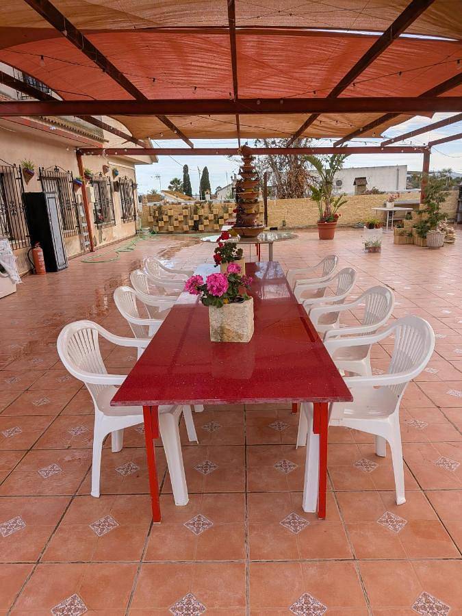 Location de vacances pour 22 personnes, avec jardin ainsi que vue et piscine à Lorca - 3