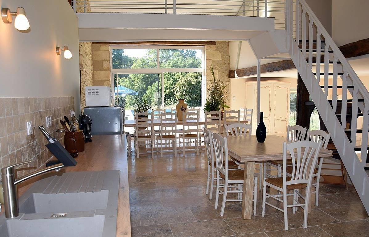 Le Mas de Barrat in Montrem, Périgord Blanc