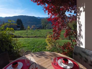 Gîte pour 4 personnes, avec balcon à Samoëns