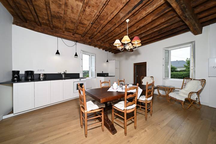 Casa de vacaciones 'La Maison Bayle' con vistas a las montañas, jardín privado y Wi-Fi in Mauvezin (Hautes-Pyrénées), Altos Pirineos