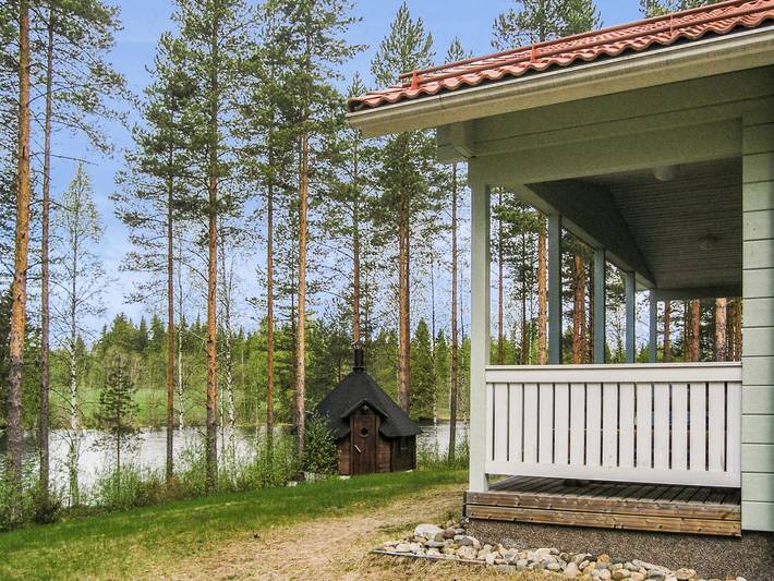 Yläneuvola lanssi in Jormasjärvi