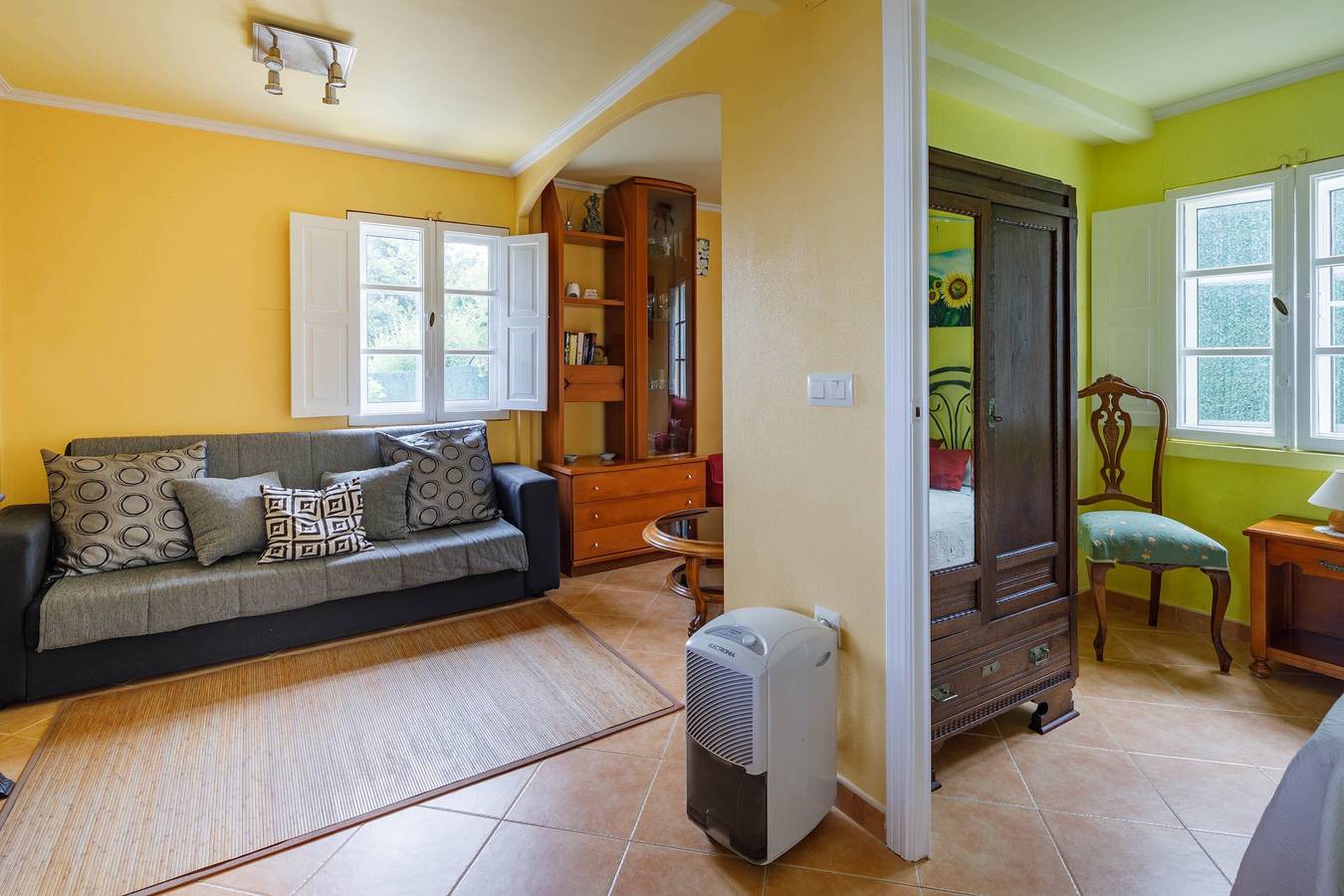Villa "Casa Vieja de Bueu" met uitzicht op de bergen, Wi-Fi, tuin & terras, foto 9