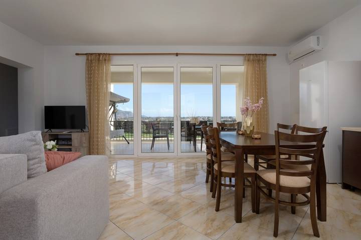 Ferienwohnung für 8 Personen, mit Balkon/Terrasse und Ausblick, mit Haustier in Zakynthos Stadt - 3