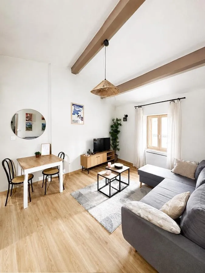 Apartamento de vacaciones para 4 personas, con vistas - 1
