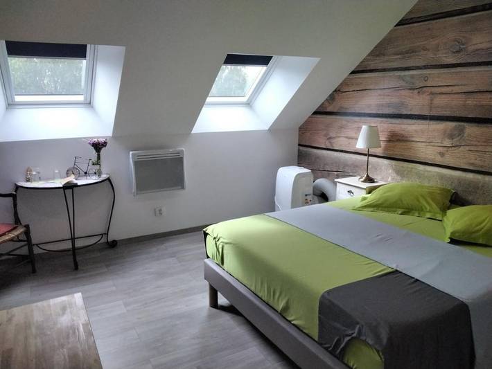 Chambre d’hôte pour 4 personnes, avec terrasse, adapté aux familles dans le Parc naturel régional du Morvan - 4