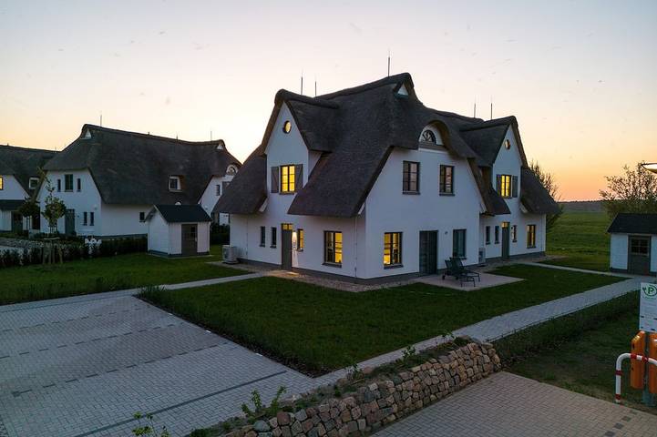 Cottage für 6 Personen, mit Terrasse und Garten sowie Sauna, mit Haustier in Stolpe auf Usedom - 4