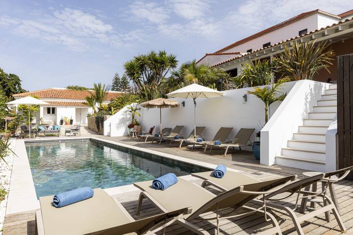 Villa para 12 pessoas em Estoril